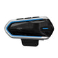Bluetooth Motorcycle Helmet Headset - Low Power 4.2 - Blue