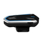 Bluetooth Motorcycle Helmet Headset - Low Power 4.2 - Blue