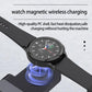 15W 3 In 1 Wireless Charger For Samsung Watch And Galaxy Buds - Black
