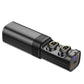 Mini t & g Tws Bluetooth Earphones with Led Display - Black Silver
