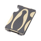 Rfid-blocking Metal Wallet - Secure & Compact - Gold