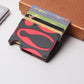 Rfid-blocking Metal Wallet - Secure & Compact - Gold