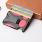 Rfid-blocking Metal Wallet - Secure & Compact - Gold