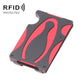 Rfid-blocking Metal Wallet - Secure & Compact - Gold