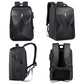 Waterproof Laptop Backpack With Usb Port - 17 Inch Capacity Password Lock