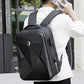 Waterproof Laptop Backpack With Usb Port - 17 Inch Capacity Password Lock