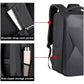 Waterproof Laptop Backpack With Usb Port - 17 Inch Capacity Password Lock