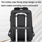 Waterproof Laptop Backpack With Usb Port - 17 Inch Capacity Password Lock
