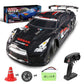 1 16 4wd Drift Rc Toy Car - 2.4g - Compact Design - Black Red