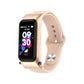 Bluetooth Smart Bracelet With Hd Screen - Rose Gold