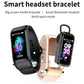 Bluetooth Smart Bracelet With Hd Screen - Rose Gold