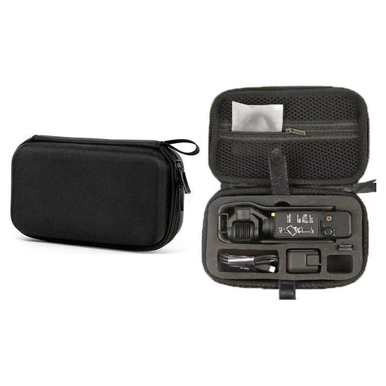 Dji Pocket 3 Carrying Case - Storage Bag Clutch - Black