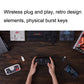 8bitdo Pce2.4g Wireless Gamepad for Nintendo Switch - Dark Gray