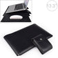 13.3 Inch Laptop Sleeve Leather Case with Small Storage Bag - Yellow