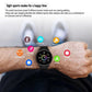 Smart Watch With Heart Rate And Blood Pressure Monitoring - Blue
