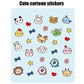 Fun Cartoon Digital Camera for Kids - 24mp Wifi Educational Toys - Blue