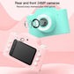Fun Cartoon Digital Camera for Kids - 24mp Wifi Educational Toys - Blue