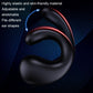 Wireless Bluetooth Earphone with Charging Case - Clip-on - White