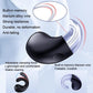 Wireless Bluetooth Earphone with Charging Case - Clip-on - White