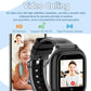 4G Kids Smart Phone Positioning Watch Ip67 Waterproof / Video / Voice Calling - Blue