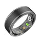 Smart Ring With Heart Rate Blood Oxygen Sleep & Sports Modes - Size 7 - Gold