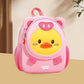 Secure Kids Backpack - Anti-Lost Design - Lion