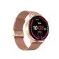 Steel Smart Watch With Colour Screen - Dt4 - Gold