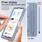 For Samsung Galaxy Z Fold4 5G Full Coverage Pc Case With Pen - Black