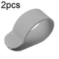2pcs Silicone Scooter Accelerator Dial Cover for Xiaomi M365 / 1s / Pro / Max G30 / Es2 - Black