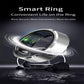 Smart Ring For Health Monitoring & Multiple Sports - R5 Size 12 - Gold