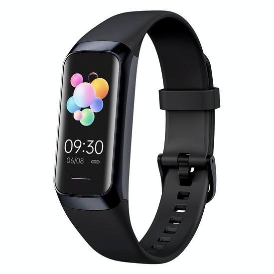 Ip67 Waterproof Smart Fitness Band - Compact And Durable - Black