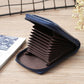 Woven Mini Coin Purse For Ladies Student Id & Card Holder - Navy Blue