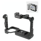 Sony Ilme-Fx30 / Fx3 Camera Cage With Nota Slider - Metal Stabilizer Rig Black