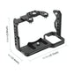 Sony Ilme-Fx30 / Fx3 Camera Cage With Nota Slider - Metal Stabilizer Rig Black
