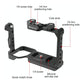 Sony Ilme-Fx30 / Fx3 Camera Cage With Nota Slider - Metal Stabilizer Rig Black