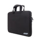 Portable Air Permeable Sleeve For 12 Laptops - 32X21X2Cm - Black