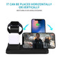 3 In 1 Wireless Charger For Iphone Apple Watch Airpods & Android Black