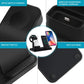 3 In 1 Wireless Charger For Iphone Apple Watch Airpods & Android Black