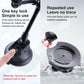 Articulating Dual Suction Cup Magic Arm Phone Mount