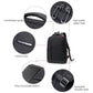 Multifunctional Oxford Laptop Backpack - Cxs-610 - Black