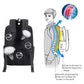 Multifunctional Oxford Laptop Backpack - Cxs-610 - Black