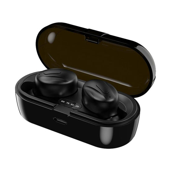 Mini Wireless Bluetooth 5.0 Earphones - Xg13 Tws - Black