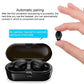 Mini Wireless Bluetooth 5.0 Earphones - Xg13 Tws - Black