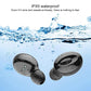 Mini Wireless Bluetooth 5.0 Earphones - Xg13 Tws - Black