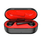 Waterproof Wireless Bluetooth Earphones - Stereo 5.0 - Black