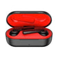 Waterproof Wireless Bluetooth Earphones - Stereo 5.0 - Black