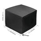 Waterproof Outdoor Furniture Cover - 210D Oxford Cloth - Anti-Uv & Dust-Proof - Fits Table & Chairs - 170X94X70Cm - Black