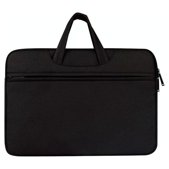 Lightweight Laptop Bag With Durable Zipper For Macbook Samsung Sony Dell Alienware Chuwi Asus Hp - Black