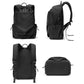 Multifunctional Oxford Laptop Backpack In Black