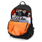 Multifunctional Oxford Laptop Backpack In Black